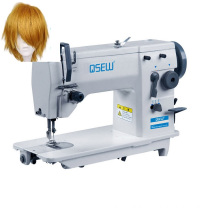 QS-20U53J periwig hairpiece weft machine Partial injection (needle positioning) wig top skin sewing machine wig sewing machine